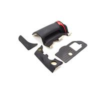 vhbw Set de Protection Grip en Caoutchouc Compatible avec Nikon D700 Appareil Photo - Autoadhésif, 4 Parties, Noir