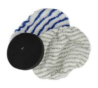 vhbw Set de rechange 3 pièces remplacement pour Rowenta 3221616000346, ZR005804 pour nettoyeur vapeur