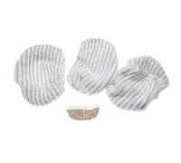 vhbw Set de rechange 4 pièces compatible avec Rowenta Steam Power RY6535 nettoyeur vapeur - Filtre anti-calcaire + lingettes en microfibre