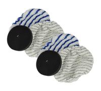 vhbw Set de rechange 6 pièces compatible avec Rowenta CLEAN & STEAM RY7591*, RY7585*, RY7577*, RY7557*, RY7555*, RY7597* nettoyeur vapeur