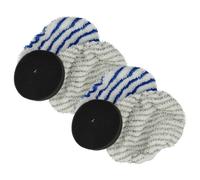 vhbw Set de rechange 6 pièces compatible avec Tefal CLEAN & STEAM VP7591RH/*, VP7557WO/*, VP7555KO/*, VP7545RH/* nettoyeur vapeur