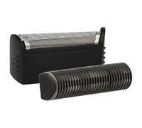 vhbw Set de têtes compatible avec Braun 1509, 1512, 1508, 2040, 2060, 2035 rasoir électrique, grille + couteaux, noir/argenté