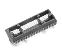 vhbw Set de têtes de rasoir électrique compatible avec Braun Series 1000, Serie 1 FreeControl, grille + couteaux, noir/argenté