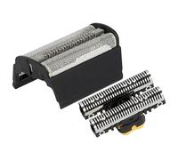 vhbw Set de têtes de rasoir électrique remplacement pour Braun 31B, SB505 pour, grille + couteaux, noir