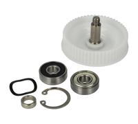 vhbw set d'embrayages compatible avec Vorwerk Thermomix TM21 appareil de cuisine - roulement à billes, pièce de réparation, roue crantée