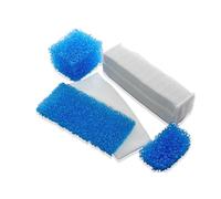 vhbw set filtre HEPA, filtre protection moteur, filtre à eau, filtre en mousse pour aspirateur robot aspirateur multi-usages Thomas Twin T2 Aquafilter