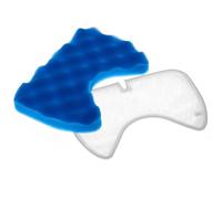 vhbw set filtres d'aspirateur pour Samsung VC-MB715Z, VC-MB716Z, VC-MB755Z, VC-MB756Z aspirateur 1x microfiltre, 1x filtre en mousse