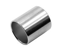 vhbw Slide Bottleneck 28mm acier inoxydable pour Guitare