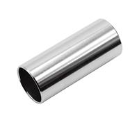 vhbw Slide Bottleneck 59,6mm en acier inox pour guitare