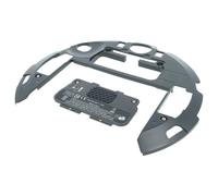 vhbw Sous brosse de rechange compatible avec iRobot Roomba 981, 965, 974, 980 V2, 980 V1, 960 V2, 980, 976, 966 robot aspirateur
