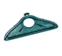 vhbw Sous brosse de rechange compatible avec Vorwerk Kobold VK 130, 131, 135, 136, 140, 131sc, 135sc aspirateur - avec brosse et lamelle en caoutchouc