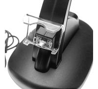 vhbw Station d'accueil double compatible avec Sony Playstation 4 PS4 Pro, 4 PS4 Slim controller - support de chargement; noir