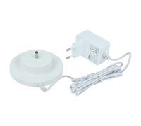 vhbw Station de Charge avec câble Compatible avec Tonies Toniebox 1 Enceinte Bluetooth, conteuse Audio - 180 cm Blanc