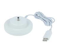 vhbw Station de Charge avec câble USB Compatible avec Tonies Toniebox 1 Enceinte Bluetooth, conteuse Audio - 160 cm Blanc