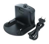 vhbw Station de Charge Compatible avec iRobot Roomba 790, e5, 870, 880, 966, 785, 871, 866, 786-7 90, 980, 960 Robot aspirateur - 150 cm, Noir