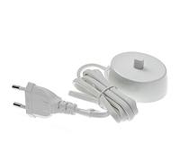 vhbw Station de Charge Compatible avec Oral-B Professional Serie 4717, 4729, 4733, 3709, 3728, 3737, 3756, 3757 Brosse à Dents électrique - 117,5 cm