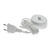 vhbw Station de charge compatible avec Oral-B TriZone 7000, 6500, 5000, 6000, 5500, 6200 brosse à dents électrique - 117,5 cm