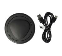 vhbw Station de charge compatible avec Sonos Roam SL, Roam enceinte - Câble de chargement 100 cm noir
