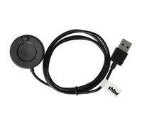 Vhbw Station De Charge Usb Compatible Avec Garmin Venu 636299, 636300, Sq 2 Montre Connectée - Chargeur Support Avec Câble, 100 Cm Noir