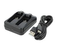 Vhbw Station De Charge Usb Compatible Avec Sram Xx Eagle Transmission Batteries De Vélo Électrique, E-Bike - Socle + Cordon, 145 Cm