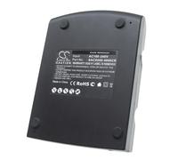 Vhbw Station De Chargement 4 Bornes Compatible Avec Symbol Mc3090s-Ic38h00ger, Mc3090s-Ic38hbag-E Ordinateur Mobile, Scanner De Code-Barre - Noir