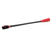 vhbw Suceur plat flexible compatible avec Miele SGSE1, SGSC1, SGSA1 aspirateur à insert rond 30-37 mm - Buse d'aspirateur, brosse amovible, 61,5 cm