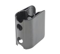 vhbw Support clip de fixation compatible avec Dyson SV10, SV11, SV12, SV14, V10, V11, V7, V8 accessoires d'aspirateur - Rangement d'embouts, gris