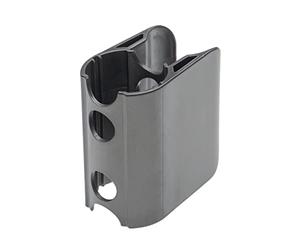 vhbw Support clip de fixation compatible avec Dyson V11 Outsize, V15 Detect Absolute accessoires d'aspirateur - Rangement d'embouts, gris