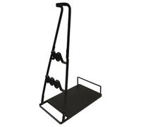 vhbw Support d'aspirateur compatible avec AEG Hygienic 8000, Ultimate 8000 aspirateur à batterie, aspirateur à main, noir