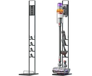vhbw Support d'aspirateur compatible avec Rowenta X-Force Flex 8.60 Animal RH9678WO aspirateur à batterie, aspirateur à main, gris foncé