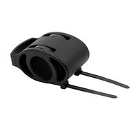 vhbw Support de Guidon pour vélo Compatible avec Garmin Forerunner 910XT, 735xt, 920XT Montres Sport et Autres Montres GPS - Silicone, Noir