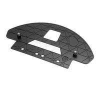 vhbw Support de réservoir d'eau compatible avec Ecovacs Deebot Ozmo 930 robots aspirateur, nettoyeur de sol - couvercle inférieur noir