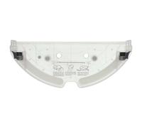 vhbw Support de réservoir d'eau compatible avec Roborock S6 MaxV, S6 Max robots aspirateur, nettoyeur de sol - couvercle inférieur noir / transparent