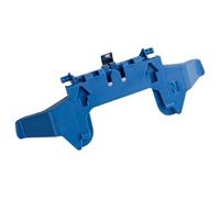 vhbw Support de sac compatible avec Miele S8310 - S8390 aspirateur - Socle pour sac à poussière, bleu