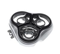 vhbw support de tête de rasage compatible avec Philips AT940, PT830, PT870, PT875, PT876, PT877, PT919, PT920, PT923, PT925, PT927 rasoir, argent