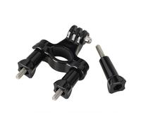 vhbw Support guidon vélo compatible avec GoPro Hero Fusion, 8 Black actioncam, caméra