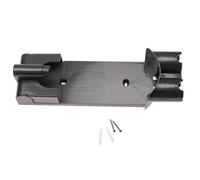 vhbw Support mural d'accessoires compatible avec Dyson V7, V12 Detect Slim Absolute aspirateur et ses embouts - Montage au mur,