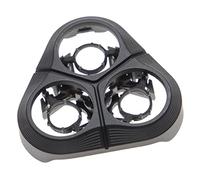 vhbw supports pour tête de rasage compatible avec Philips S1000, S1010, S1020, S1050, S1060, S1070 rasoir, noir