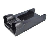 vhbw Support pour tuyau compatible avec Dyson V11 Torque Drive Extra, Total Clean manche téléscopique de 32/35mm aspirateur - gris foncé