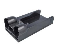 vhbw Support pour tuyau compatible avec Dyson V11 Torque Drive Extra, Total Clean manche téléscopique de 32/35mm aspirateur - gris foncé