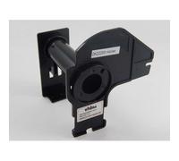 vhbw Support rouleau à étiquettes compatible avec Brother DK-22205 pour imprimante étiqueteuse
