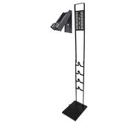 vhbw support, support base compatible avec Dyson V11 Motorhead, Fluffy aspirateur et accessoires - Kit de rangement