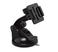 vhbw Support Ventouse Compatible avec GoPro Hero 3 + Plus CHDHX-301, 3 + Plus Silver Edition Action Cam, caméra d'action - avec 1x Ventouse Noir