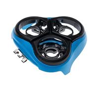 vhbw supports pour tête de rasage compatible avec Philips AT750, AT751, AT752, AT753, AT754, AT757, AT758, AT798 rasoir, bleu
