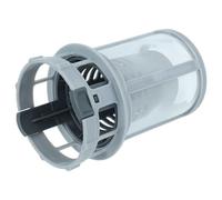 vhbw Tamis en kit compatible avec Ignis lave vaisselle - Filtre de lave vaisselle, 6,5cm, gris
