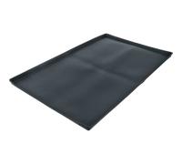 vhbw Tapis compatible avec DeLonghi robot de cuisine - Support antidérapant 24 x 16 cm, noir