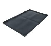 vhbw Tapis compatible avec Saeco robot de cuisine - Support antidérapant 24 x 16 cm, noir