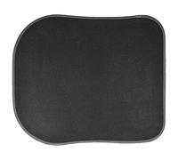 vhbw Tapis compatible avec Silvercrest Monsieur Cuisine Connect, SKMP, SKMW robot de cuisine - Support antidérapant 33,5 x 28,5 cm, gris