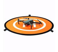 vhbw Tapis de réception compatible avec Yuneec Q500 Typhoon drone multicoptère - Zone d'atterissage, 80 cm, pliable, imperméable G