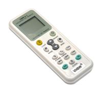 vhbw Télécommande compatible avec Jinsong JMStar Kelon Jiale JINBEIJING Johnson Klimatair Kris Jinda Kangli Jiangnan climatiseurs blanc
